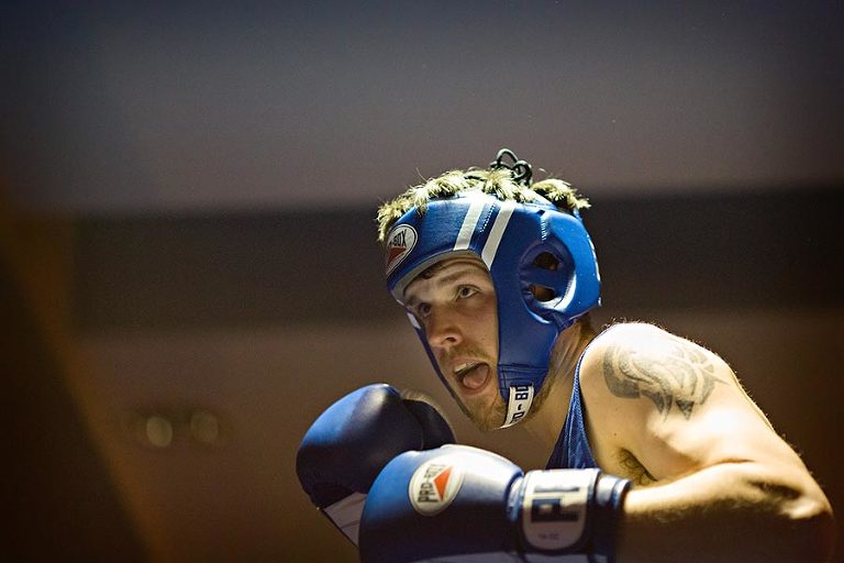 London boxing photography
