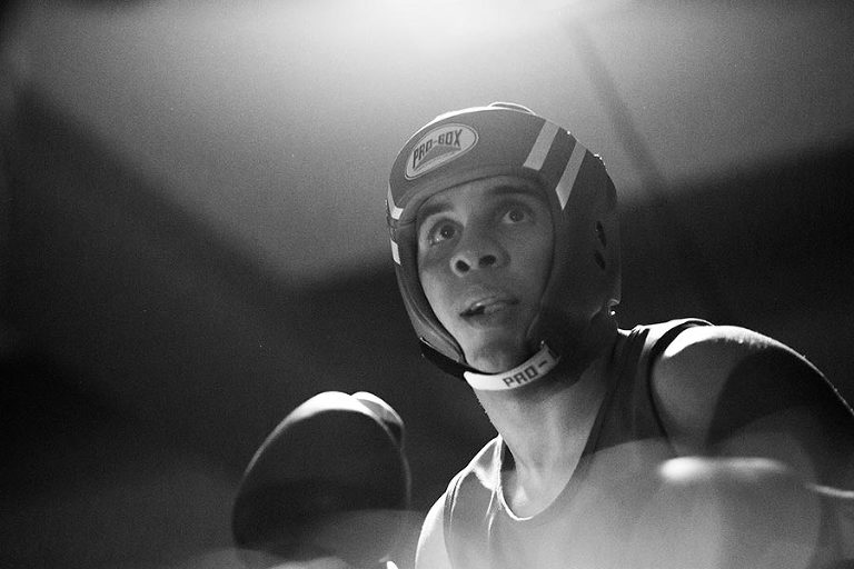 London boxing photography