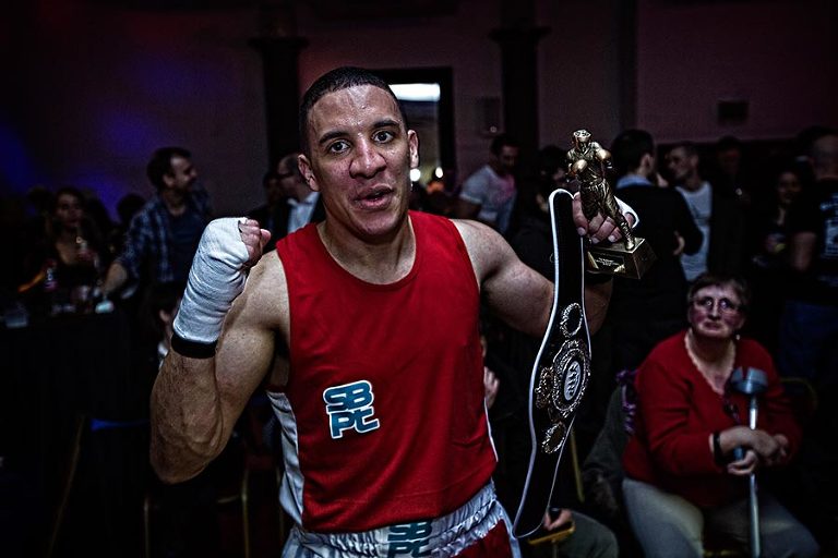London boxing photography