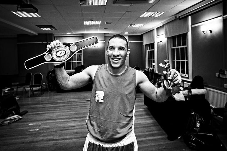 London boxing photography