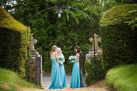 Dogmersfield Church Wedding Photographer