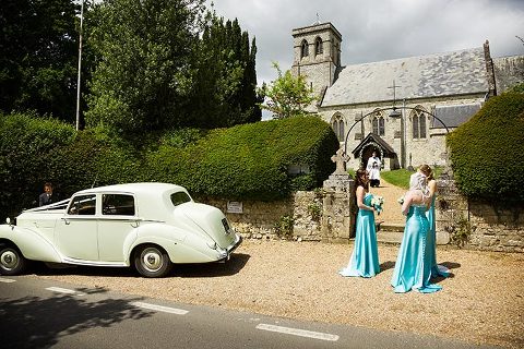 Dogmersfield Church Wedding Photographer