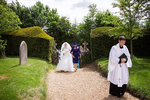 Dogmersfield Church Wedding Photographer