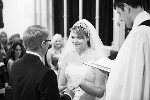 Dogmersfield Church Wedding Photographer