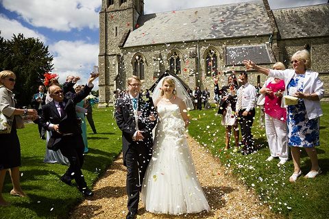Dogmersfield Church Wedding Photographer