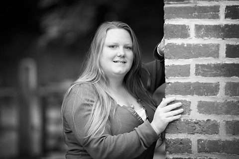 Oakley Hall Wedding Photography Engagement Photograph