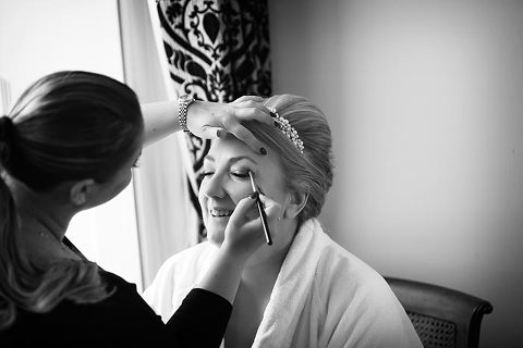 Botleys Mansion wedding bridal prep