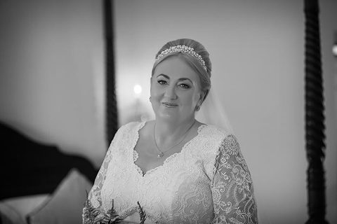 Botleys Mansion wedding bridal portrait