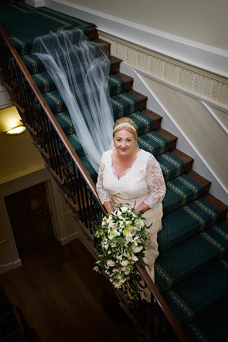 Botleys Mansion bride