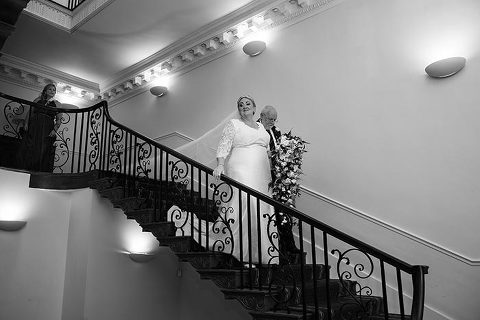 Botleys Mansion bride