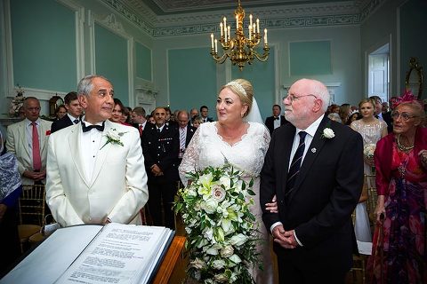 Botleys Mansion wedding ceremony