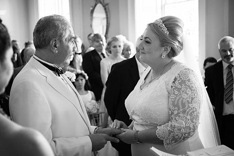Botleys Mansion wedding ceremony
