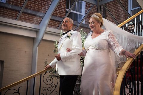 Botleys Mansion wedding reception