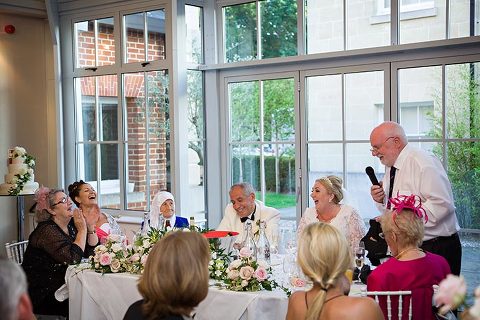 Botleys Mansion wedding speeches