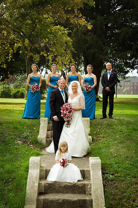 HMS Excellent Wedding Photography