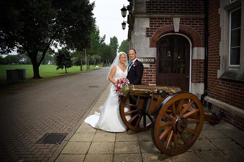 Wedding Photography at HMS Excellent 