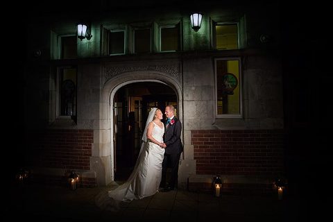 Wedding Photography at HMS Excellent 