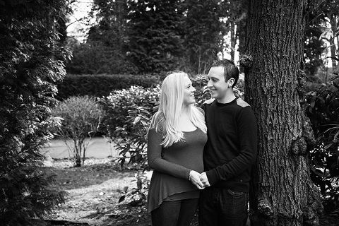 Lismoyne Hotel Engagement Shoot