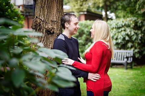 Lismoyne Hotel Engagement Shoot
