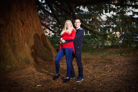 Lismoyne Hotel Engagement Shoot