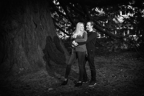 Lismoyne Hotel Engagement Shoot