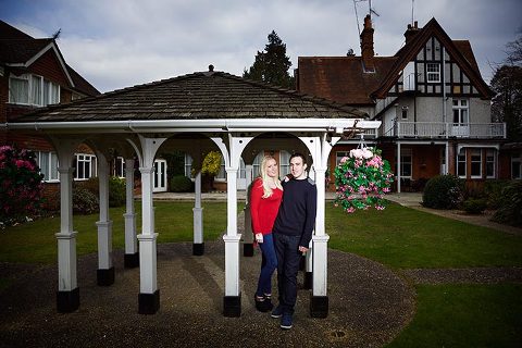 Lismoyne Hotel Engagement Shoot