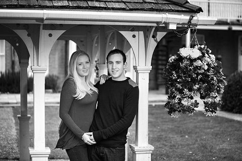 Lismoyne Hotel Engagement Shoot