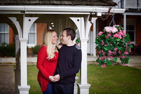 Lismoyne Hotel Engagement Shoot