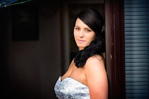 kent bridal portrait