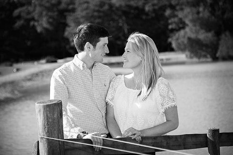 engagement shoot in the new forest