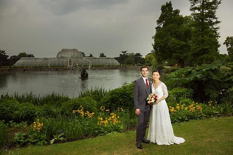 Kew Gardens Wedding