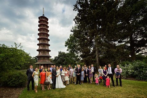 Kew Gardens Wedding