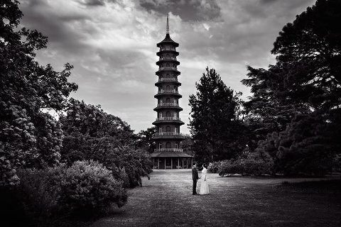 Kew Gardens Wedding