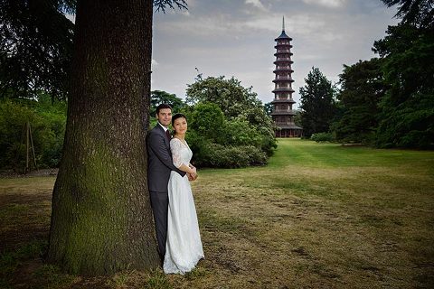 Kew Gardens Wedding