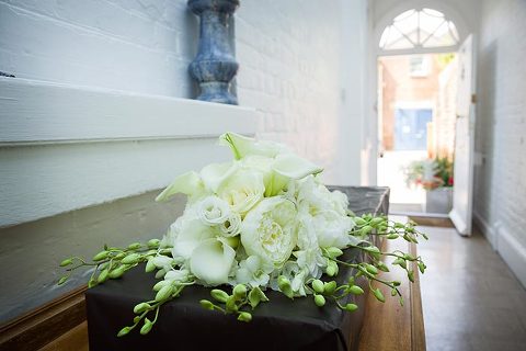 Portsmouth Dockyard Wedding bouquet