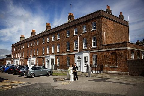 Portsmouth Dockyard Wedding Photography