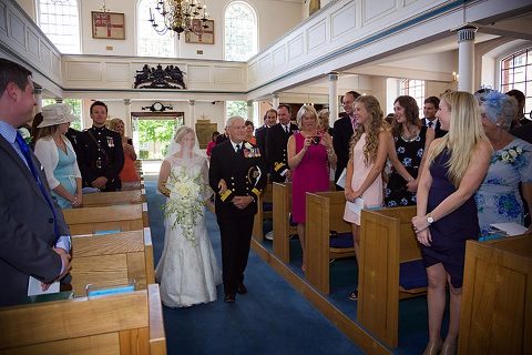 Portsmouth Dockyard Wedding Photography