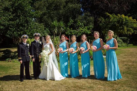 Portsmouth Dockyard Wedding Photography