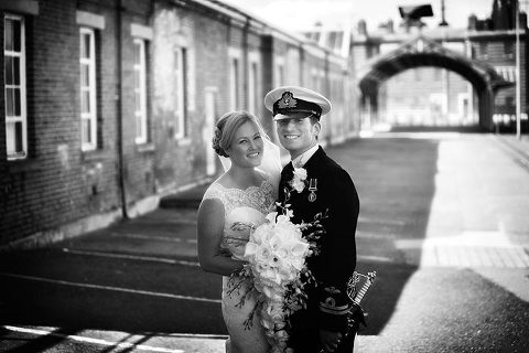 Portsmouth Dockyard Wedding Photography