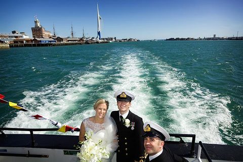 Portsmouth Dockyard Wedding Photography