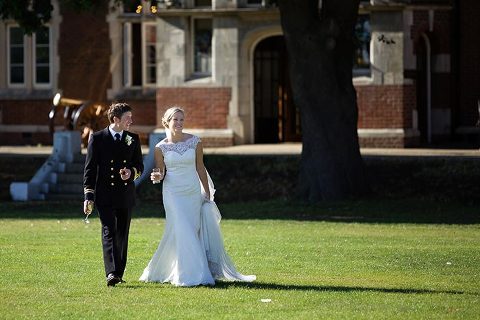 Wedding Photography at HMS Excellent