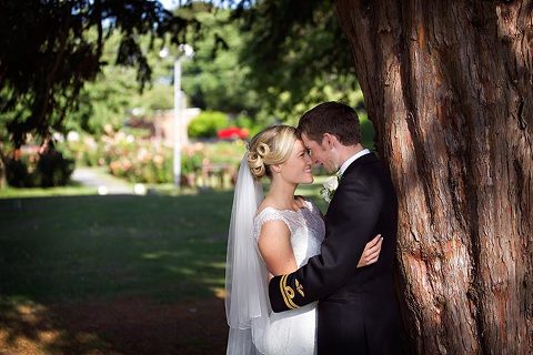Wedding Photography at HMS Excellent