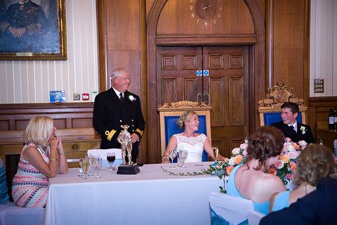 Wedding Photography at HMS Excellent