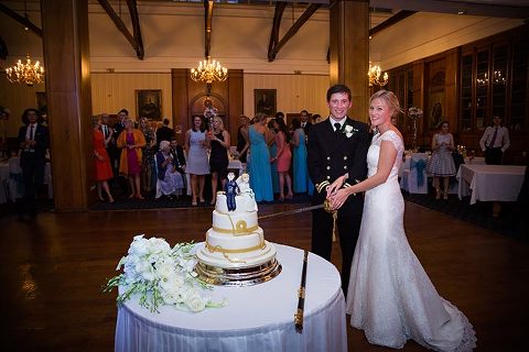 Wedding Photography at HMS Excellent