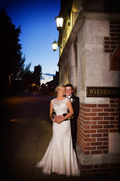 Wedding Photography at HMS Excellent