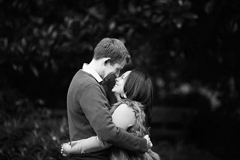 engagement photo in London