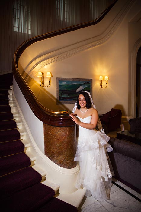 westminster wedding photography bridal portrait