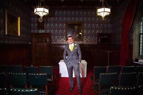 westminster wedding photography groom portrait