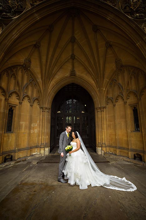 westminster wedding photography outside westminster hall