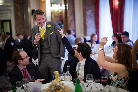westminster wedding photography - reception candid
